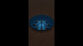 Satisfying 8 balls | Blender geometry nodes