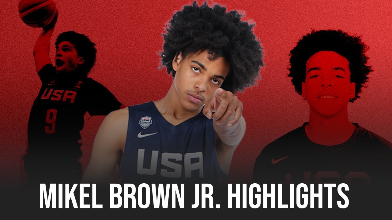 Watching Mikel Brown Jr. Highlights for the First Time