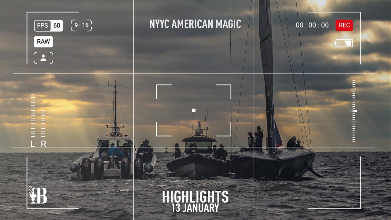 ⁣NYYC American Magic PATRIOT Day 33 Summary