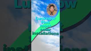 Lucknow No.1 in Rooftop Solar | 87,000 Installations Explained #shorts