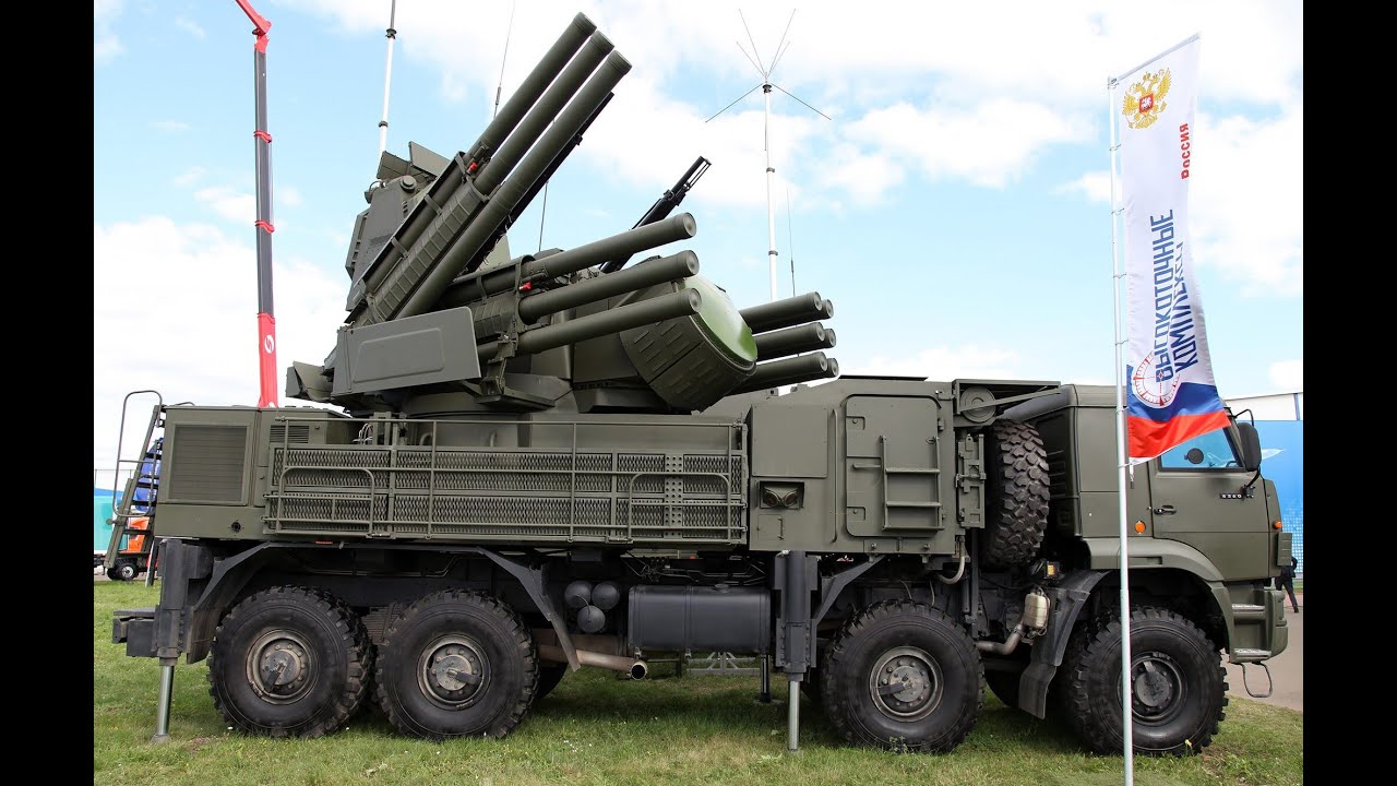 “Pantsir-S1: The Ultimate Air Defense Solution” - YouTube