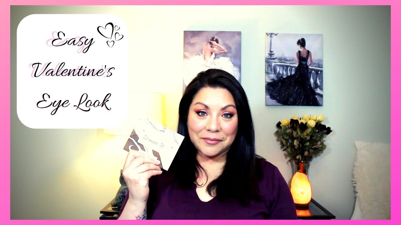 Simple Valentine's Makeup Tutorial| Feburary 2019 Sabrina E