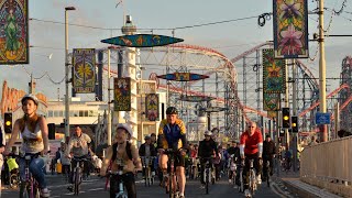 Ride the Lights is coming to Blackpool 🚲🚲🚲 @AWalkontheWildSideBlackpool