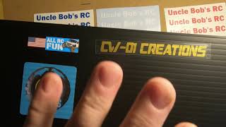 The British are coming, Again: Sticker Shout Out Sunday!!!
Todays Sticker Shout-Out Sunday is brought to you by
CW-01 Creations. I got these Monday the 14th, 2023 in the mail.
If you like Creativity & Hand-Crafted things (RC), Go take a look!!!!
Give Him a Sub and like the videos,, Its free!!!!
Peter, Thank you very much dude.... I really dont know what to say.
Im at a loss for words, so Im going to close this out here.
CW-01 Creations.... Go Take A Look!!!!!!!! The British are coming, Again: Sticker Shout Out Sunday!!!