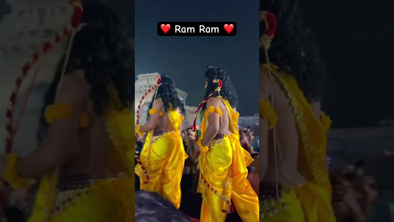 Ramlila Vrindavan ram jii cale ravan marne 