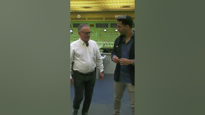 Así es la salsa de control de la Central Nuclear de Almaraz