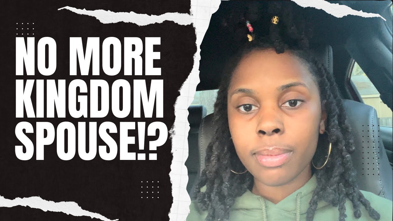 I GAVE UP ON MY KINGDOM SPOUSE | WHAT GOD HAD TO SAY ABOUT IT ‼️