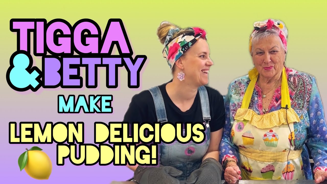 LEMON DELICIOUS OR LEMON DISASTER? Tigga & Betty in the kitchen!