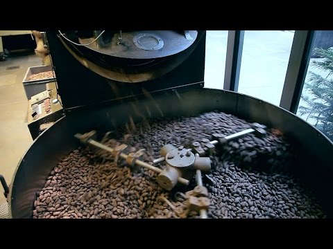 Les étapes de fabrication du Chocolat à la Manufacture 