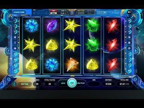 Space Rocks Online Casino Slot Machine