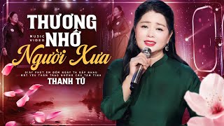 Thanh Tú Đốn Tim Khán Giả Với Giọng Hát Rót Mật Vào Tai - Thương Nhớ Người Xưa | Hài Hát Tình Ca
