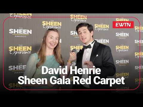 David Henrie Fulton Sheen Gala Red Carpet - Relationships, Parenting, & Seeking Beauty Season 2