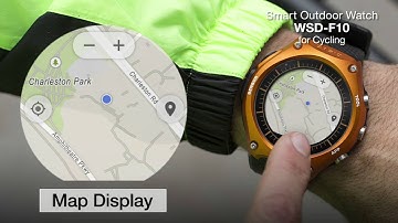 WSD-F10 Smart Outdoor Watch - Cycling