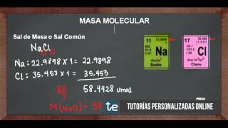 Masa Molecular No  2