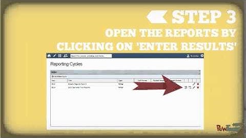 Accessing Semester Reports with Compass