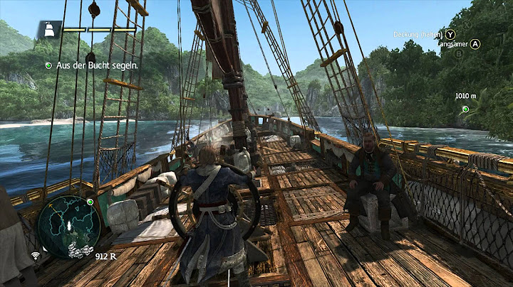 Assassins Creed 4 Black Flag #2 Wii U „Einen Weg nach Havana finden“ [deutsch]