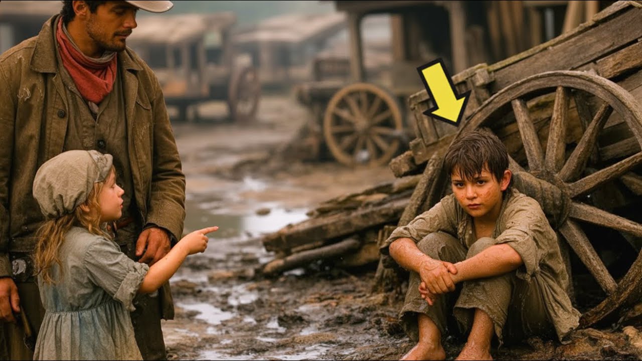 ON PEUT LE RAMENER À LA MAISON PAPA… ET LE FERMIER S'EST FIGÉ EN VOYANT SON VISAGE…