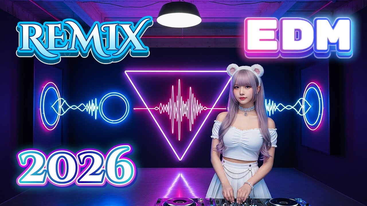 🔥 NEW EDM Club Banger MIX 2025, Top 10 Songs Remix by Korean DJ Beautiful Girl for Party Dance 🔥