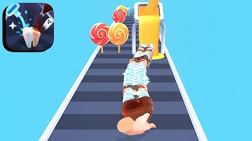 Teeth Stack - All Levels Gameplay Android,ios (Part 3)