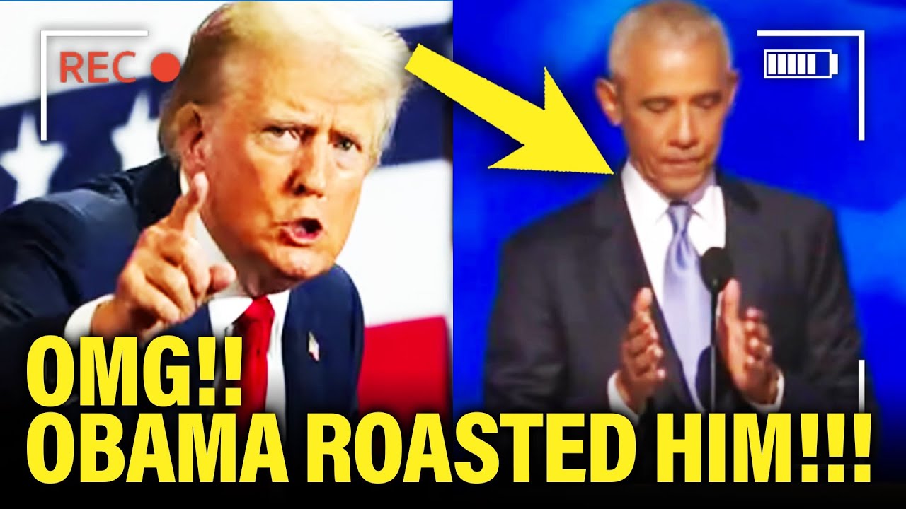 Obama TEARS Trump to TINY PIECES in BEST DNC Speech