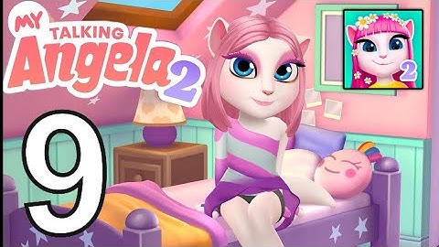 My Talking Angela 2 - Part 9  || Gameplay Walkthrough Part -  (iOS, Android)