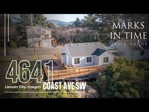 4641 Coast Ave, Lincoln City, OR home video tour