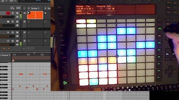 Push4Bitwig - Part 2 - Groove Menu and Drum Programming