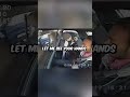 Handcuffed Suspect Tries Something Unthinkable in a Police Car