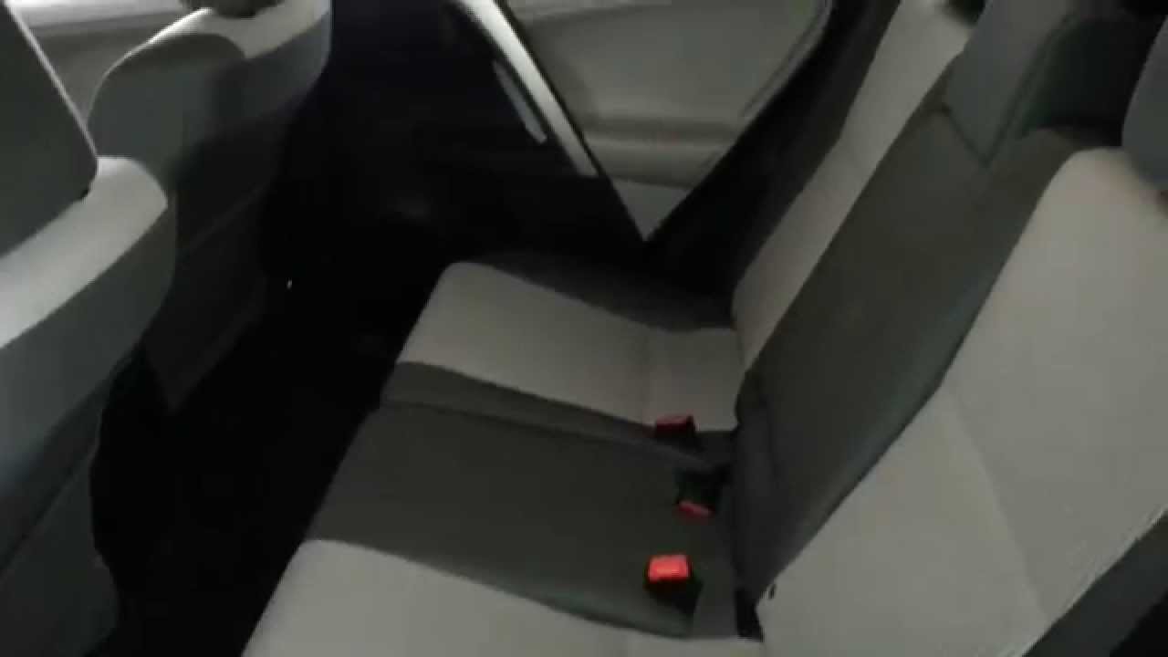 2013 Toyota RAV4 SUV - Quick Interior Tour - Back Seats, Cargo Area