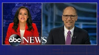DNC Chair Tom Perez discusses Iowa caucuses l ABC News