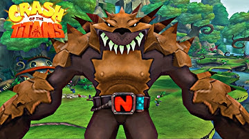 CRASH HARD MODE EPISODE 1 - A NEW HOP (CRASH OF THE TITANS)