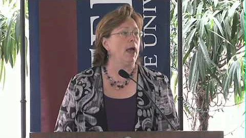 The Center for Community Engagement Dedication Cer...