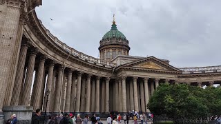 7 июля 2025 г. Дом Распутина,Банковский мост,Казанский собор,Дом Зингера, Петрикирхе #санктпетербург