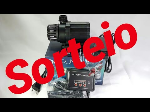 SORTEADA – BOMBA DC 3000