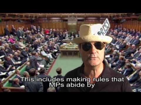 Learn English Idioms: Parliamentary Special Scandal 4 The Law of the Land