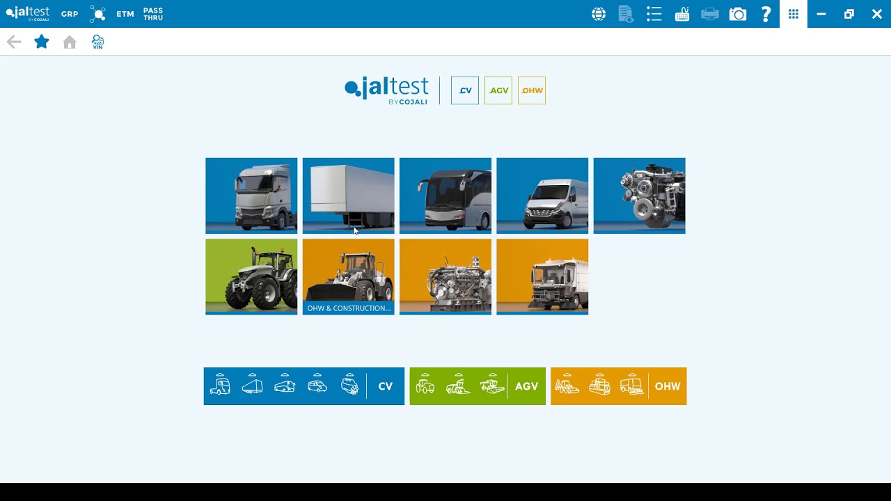 Knorrbremse TEBS4 E O L Test Video 1