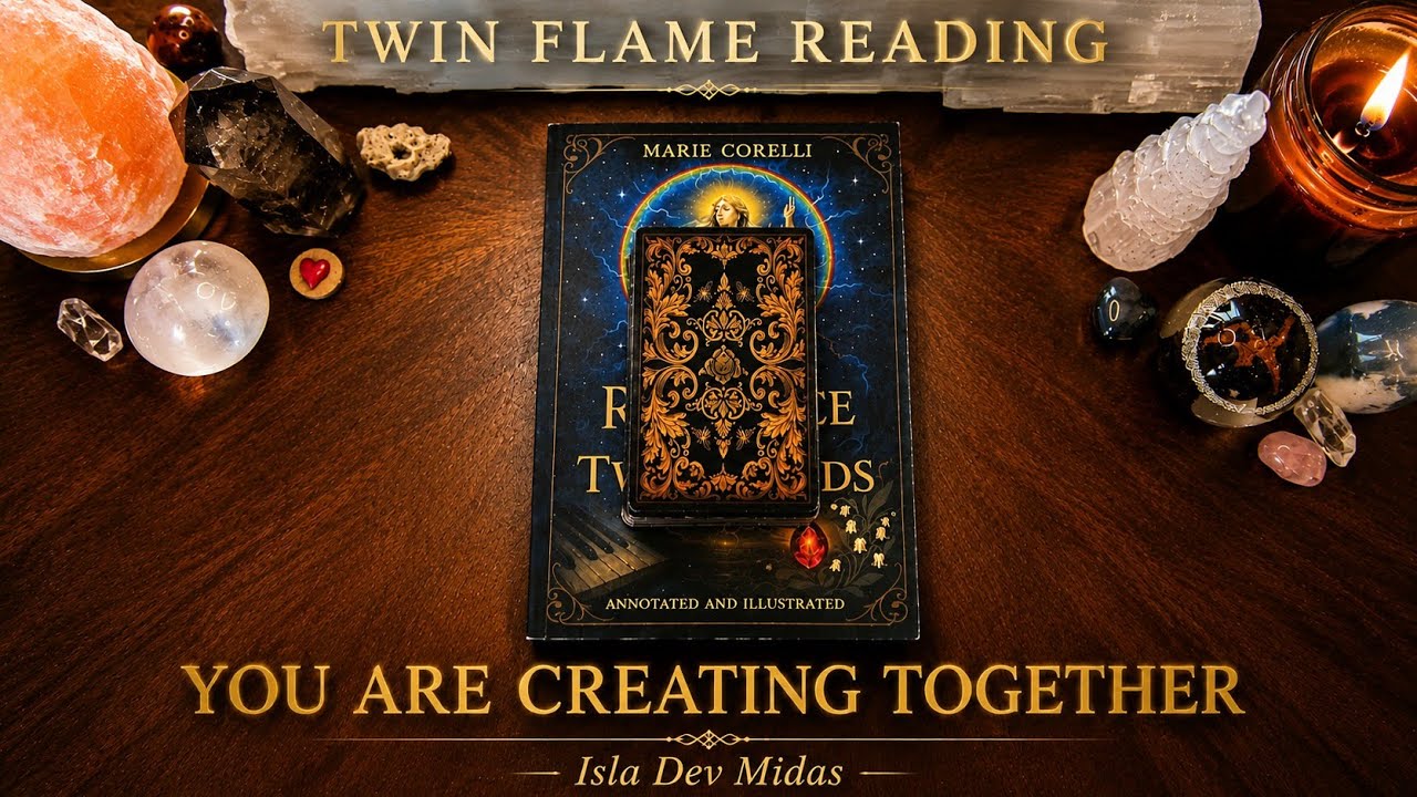 Twin Flame Reading: 💌💡 YOU ARE CREATING TOGETHER💡💌 The
