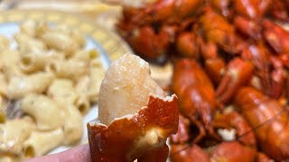 Big Bear Lake Fishing Crayfish Catch and Cook