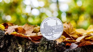 Stříbrná Mince Klínovec 1 Oz, Proof Ze Série České Hory