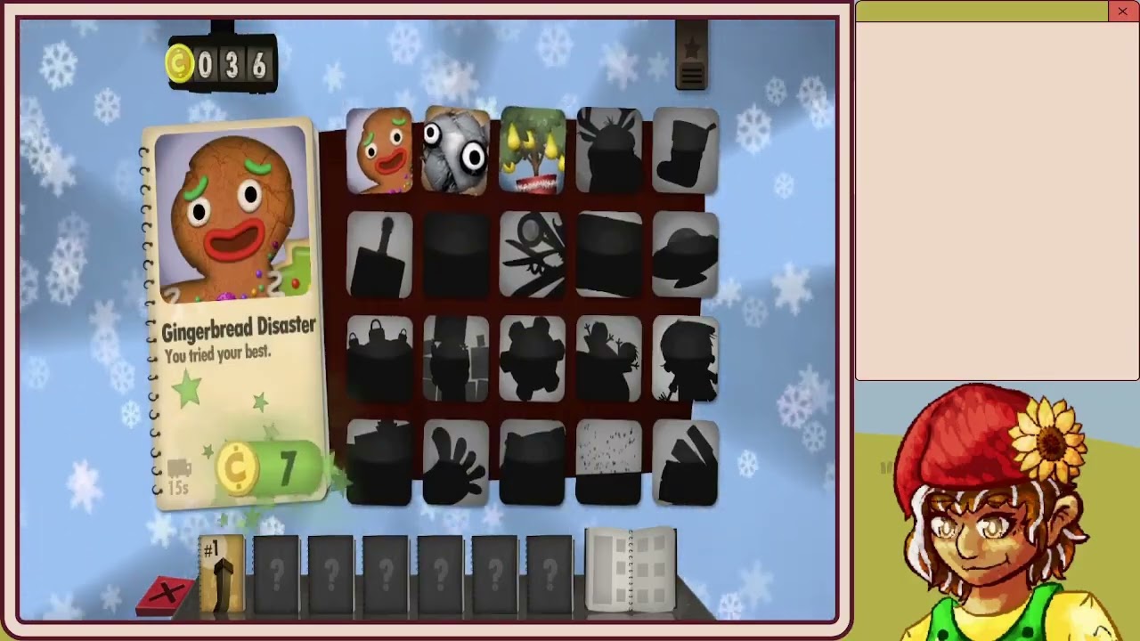 Burning Our Toys for Christmas! Little Inferno Ho Ho Holidays Pt. 1