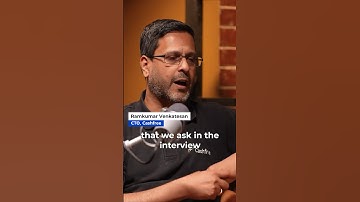 Go Behind The Scenes of the Fintech App Ft. Ramkumar Venkatesan, CTO of @Cashfree.payments #shorts