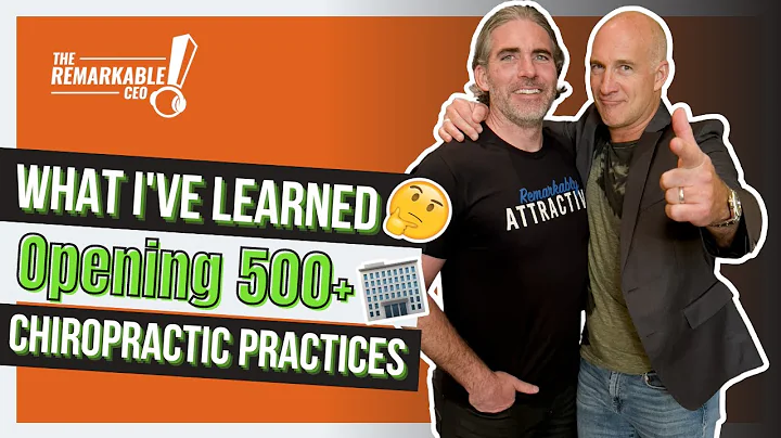 Episode 215: What I've learned Opening 500+ Chiropractic Practices Aug 22