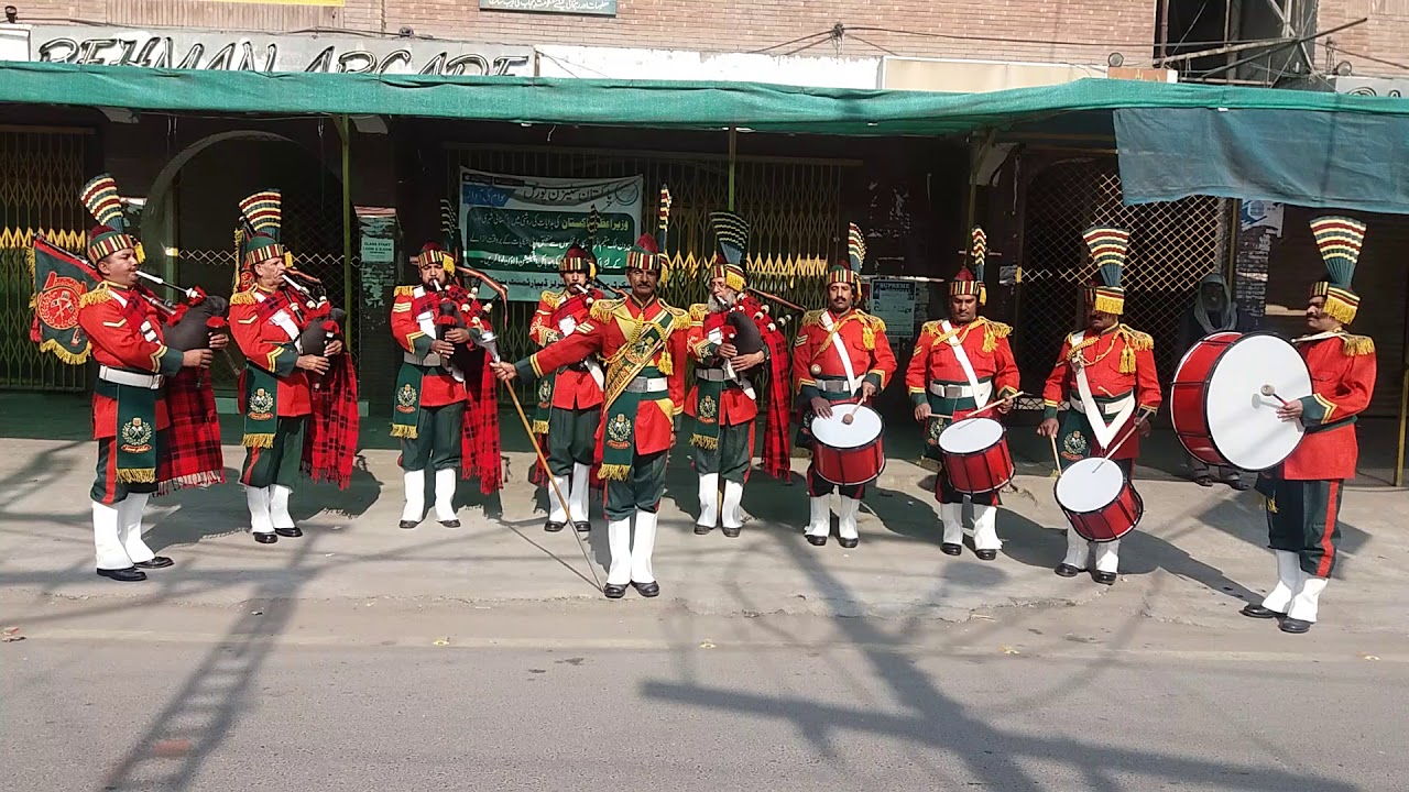ENGLISH PiPE BAND(R) LAHORE 0300 4474264 Muhammad Atif Abbas 73 years