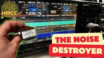 Loop On The Ground Receiving Antenna - Cuts Out The RFI?