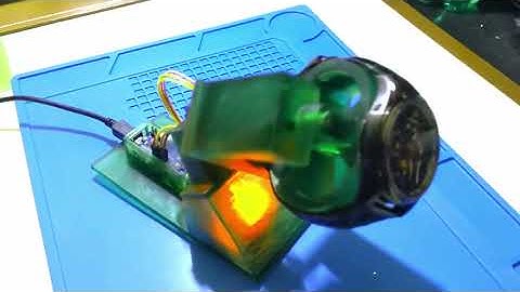 Custom 3D printed Arduino Based Watch Winder