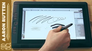 Famous CINTIQ COMPANION 2 Review - Express Keys & Software Demo Wealth