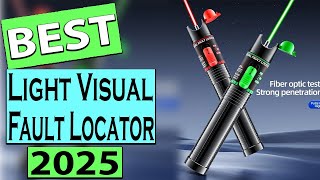 TOP 3 Best Light Visual Fault Locator 2025 - Fiber Optic Cable Tester