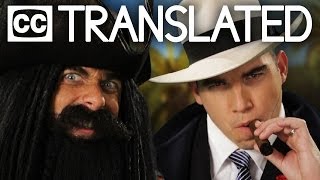 [TRANSLATED] Blackbeard vs Al Capone. Epic Rap Battles of History. [CC] screenshot 5