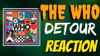 The Who - Detour - [New Classic Rock] - REACTION