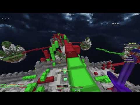 Ranked Bedwars Stacked $100 tourney vs EREEN (uncut)
